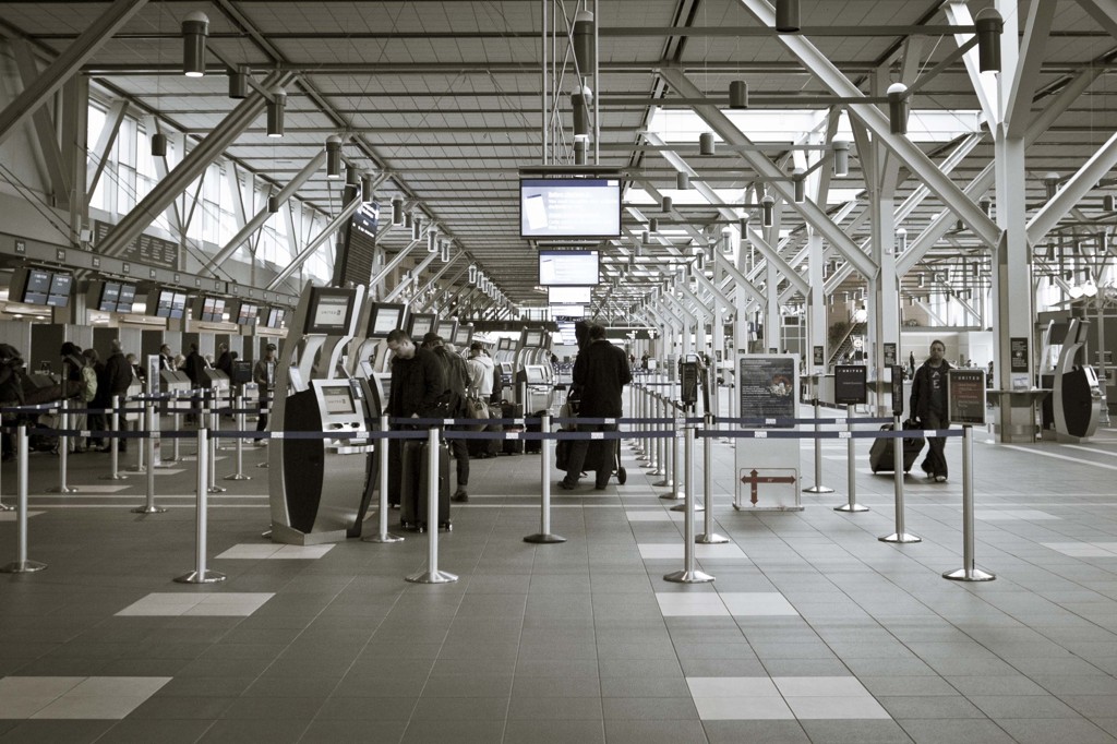 At the Airport 2