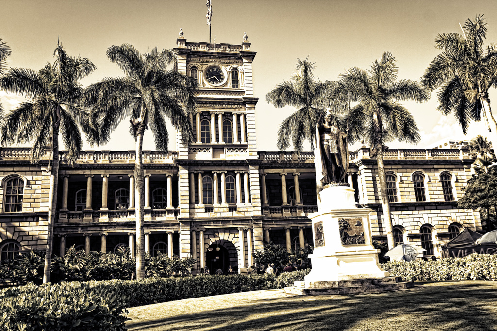 KamehamehaStatue