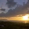 Sunset view from near Diamond Head color
