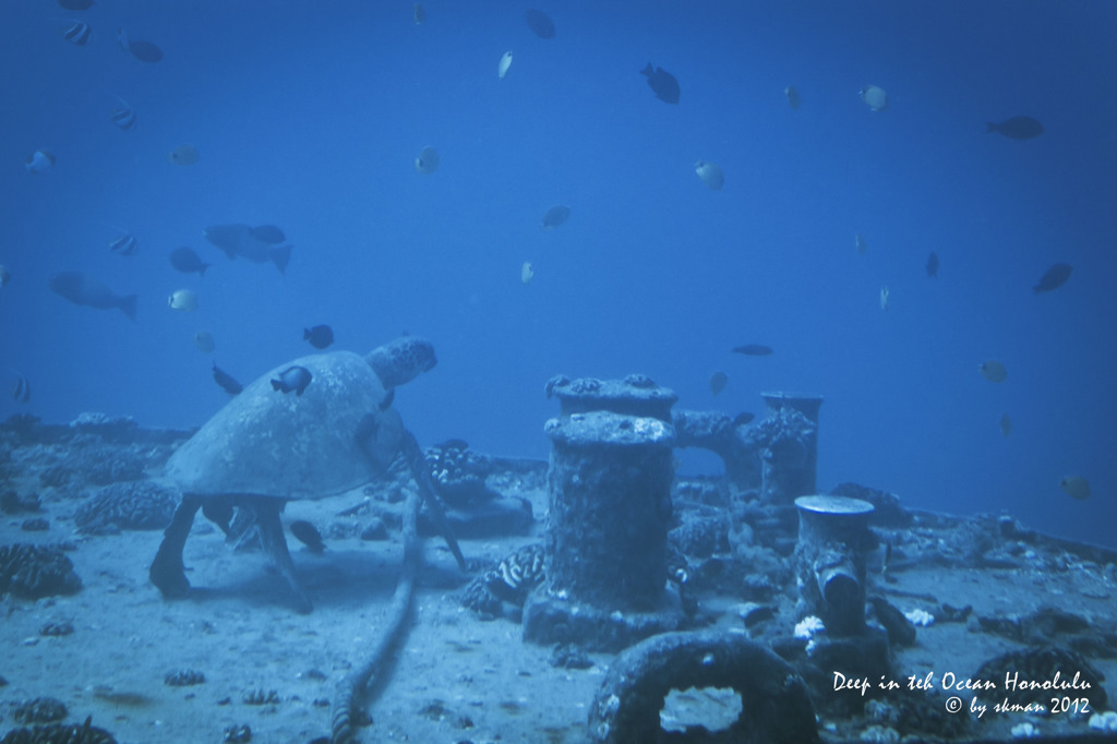Deep in the Ocean