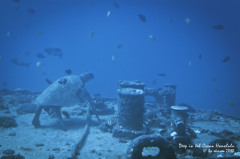Deep in the Ocean