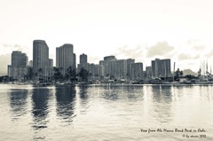 At Ala Moana Beach Park