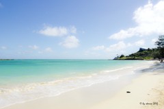 Kailua Beach side view