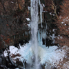 真冬の華厳の滝