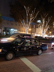 キラキラタクシー