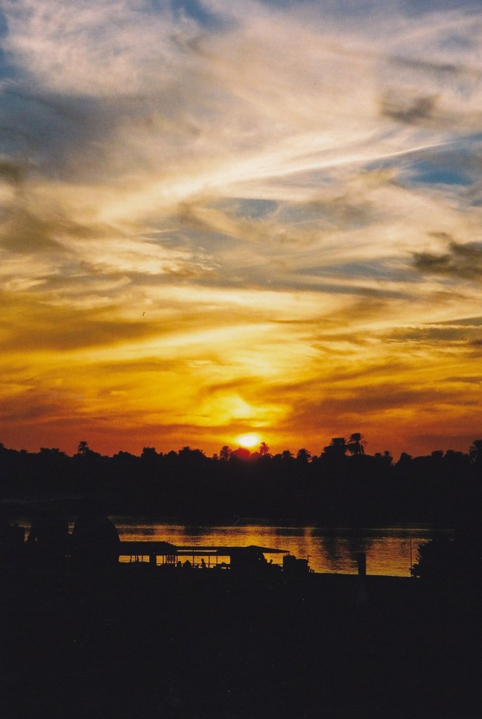 夕焼けin Egypt