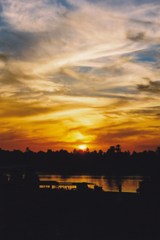 夕焼けin Egypt