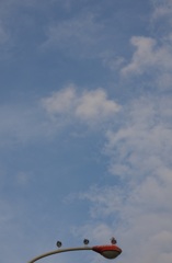 休憩中