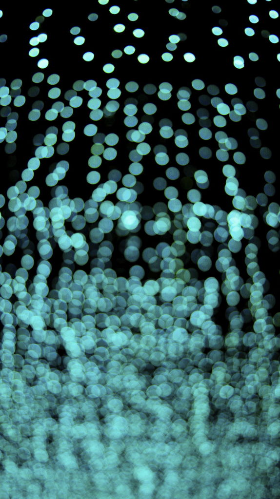 close up illumination.