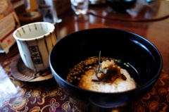 豆水楼 お茶漬け