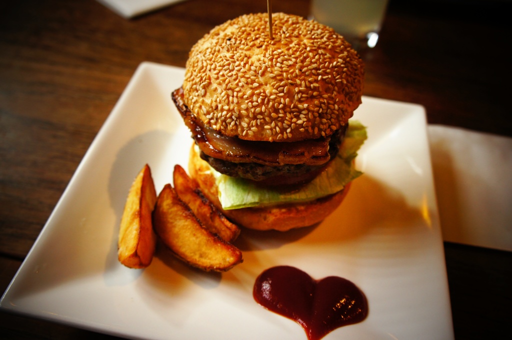 bacon humbarger