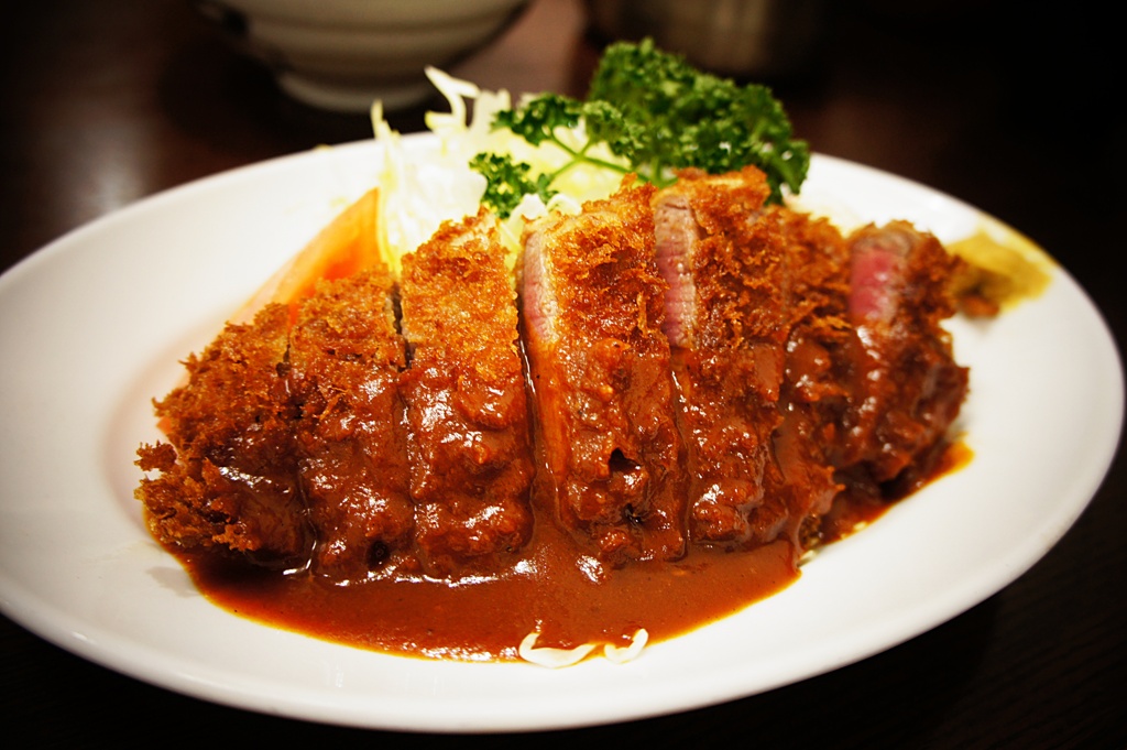 洋食の朝日 ビフカツ