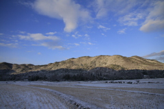 雪→晴れ