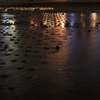 川面の明かり