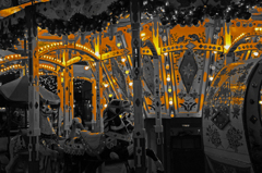 Old　anscient　Merry-go-around