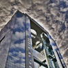 A building like a chameleon 