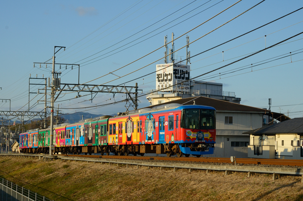 トーマス電車　復路