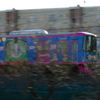 トーマス電車　往路