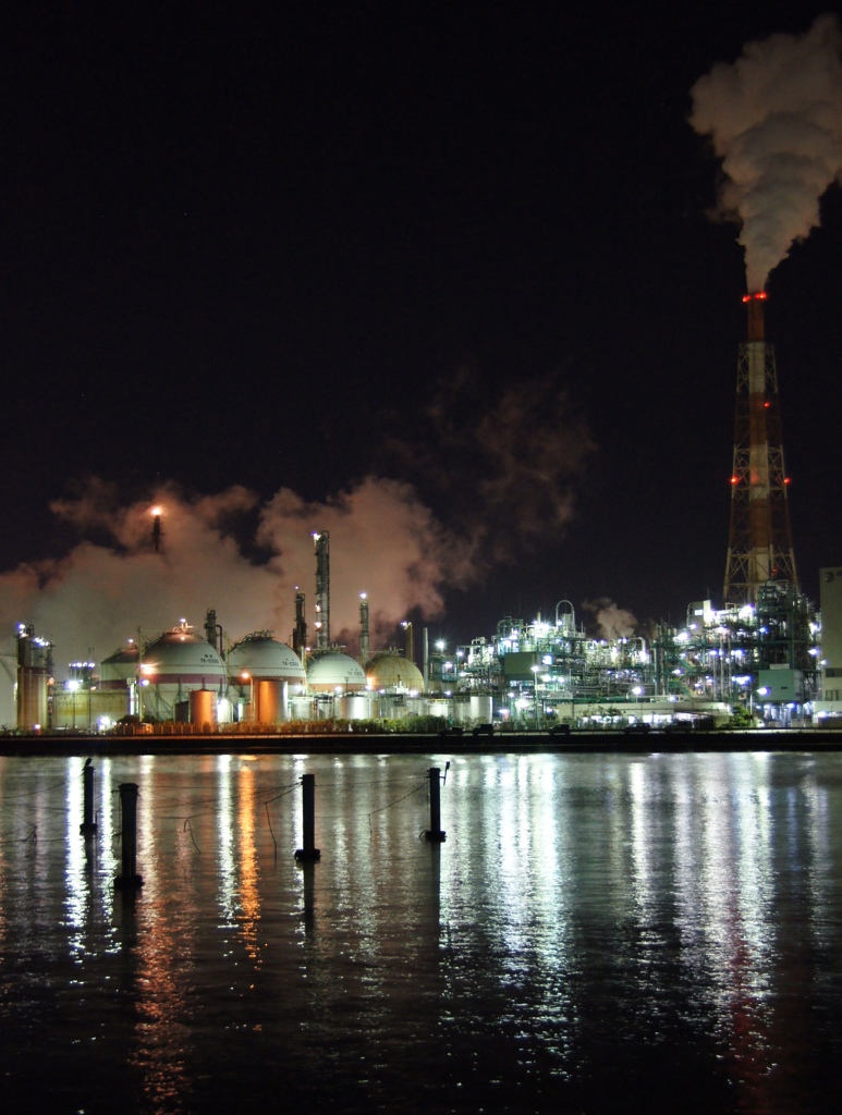 四日市コンビナート