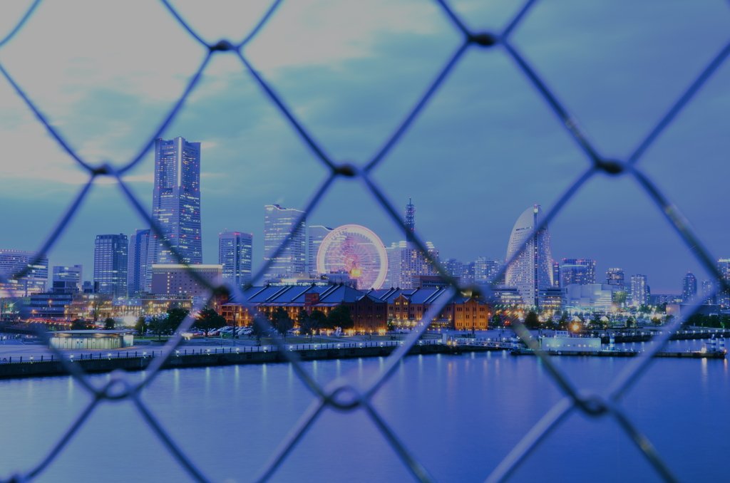 YOKOHAMA BLUE