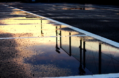 雨上がり