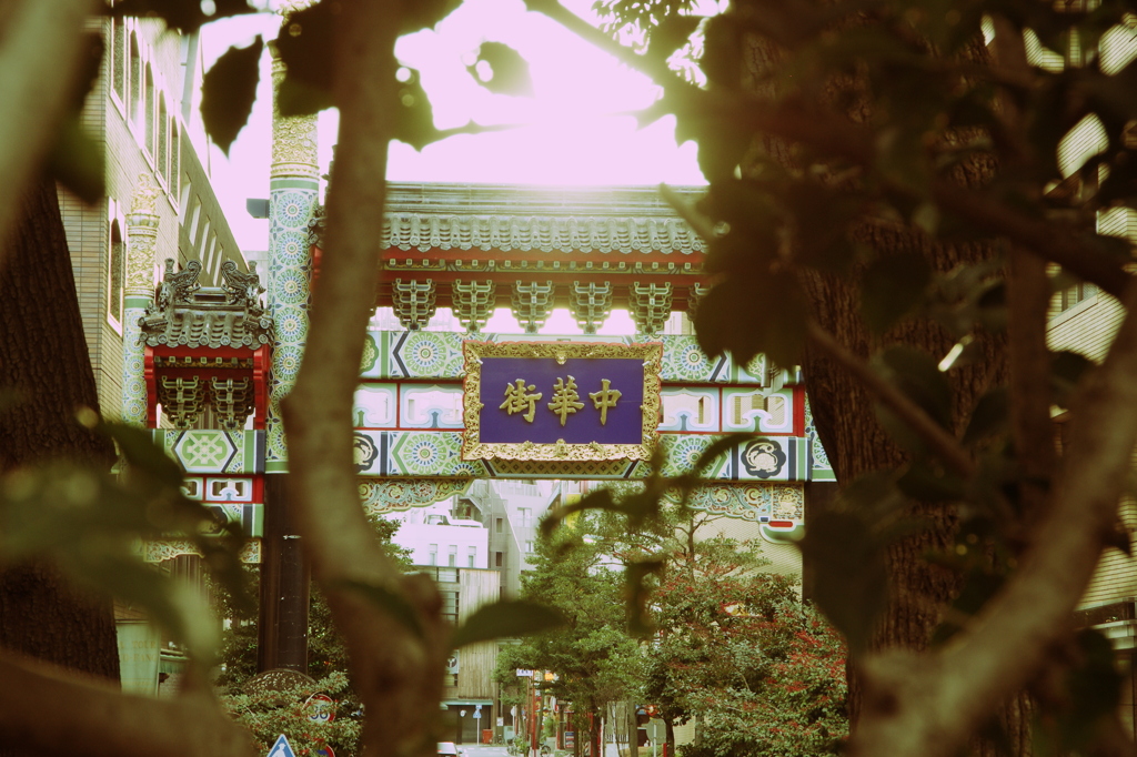 横浜中華街