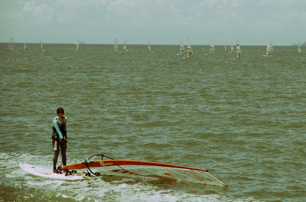 サーファーガール