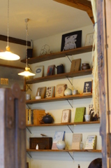 カフェの店内