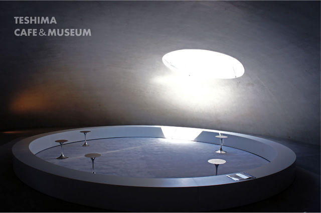 「豊島美術館CAFE＆MUSEUM」