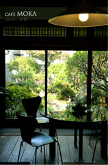 「cafe 百花」