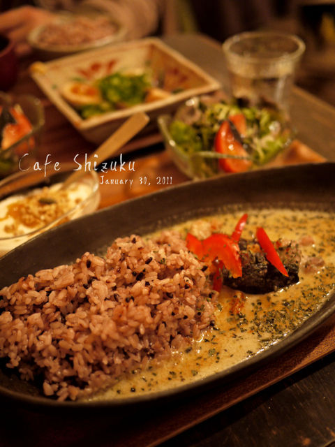 「cafe Shizuku」