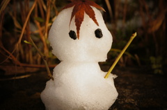 雪だるま