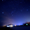 星空～砂浜にて