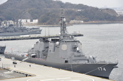 防衛大臣乗艦