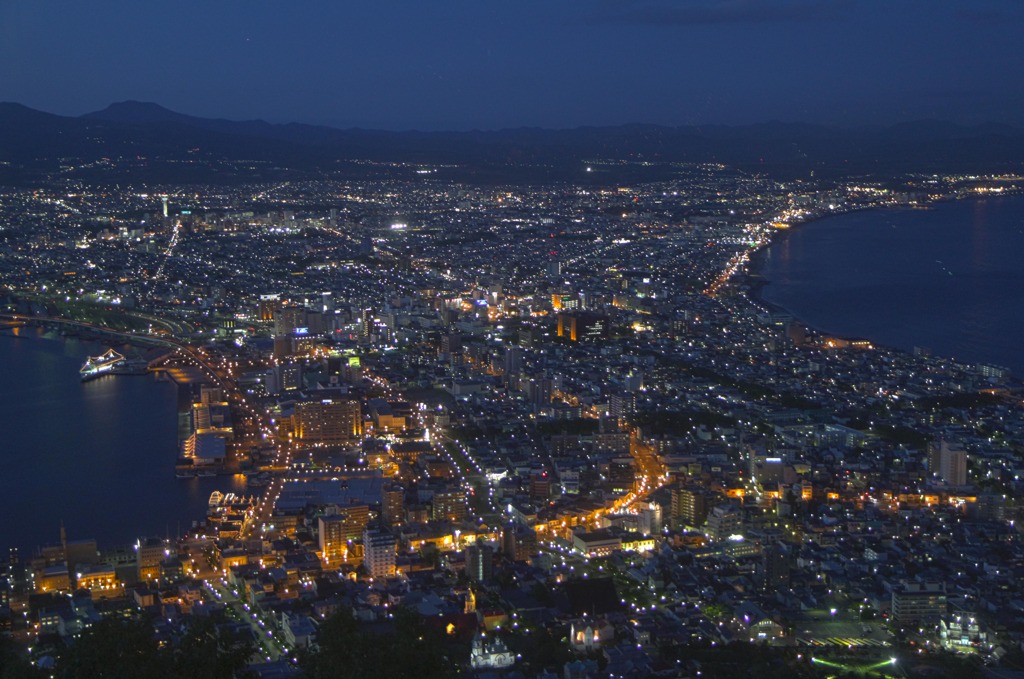 函館山からの夜景