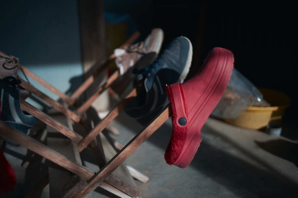 red