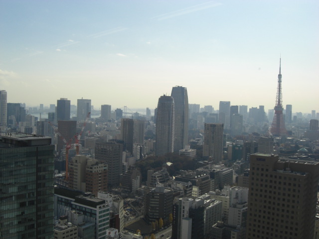 東京の空