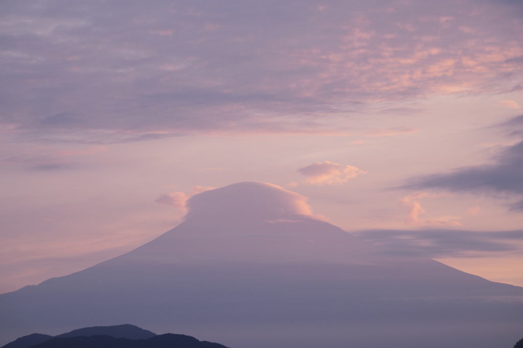 富嶽よ永遠に～素敵なお帽子