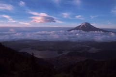 富嶽よ永遠に～豪華な夜明け