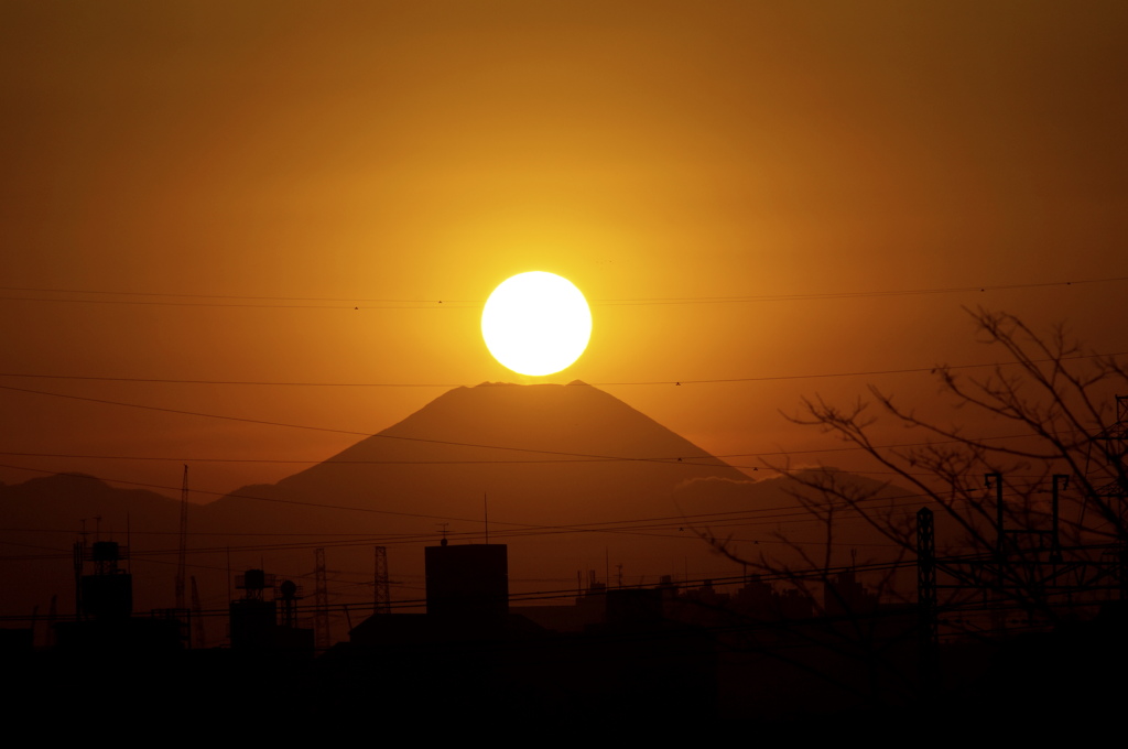 富嶽よ永遠に～府中から