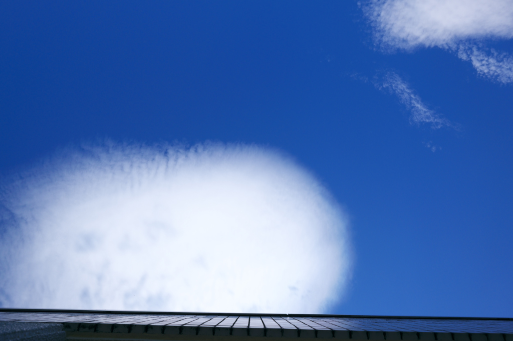 まゆ雲
