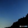棚田と星空