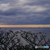 冬の海と空①