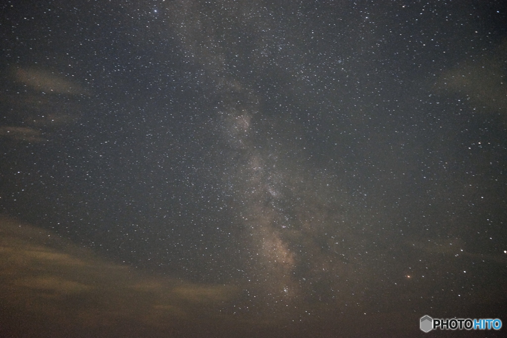 流星は何処に