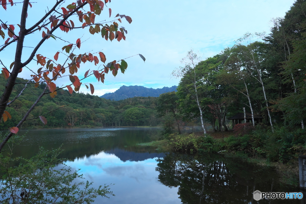 朝の戸隠４