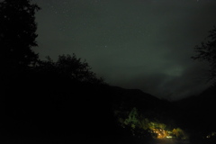 上高地夜景２