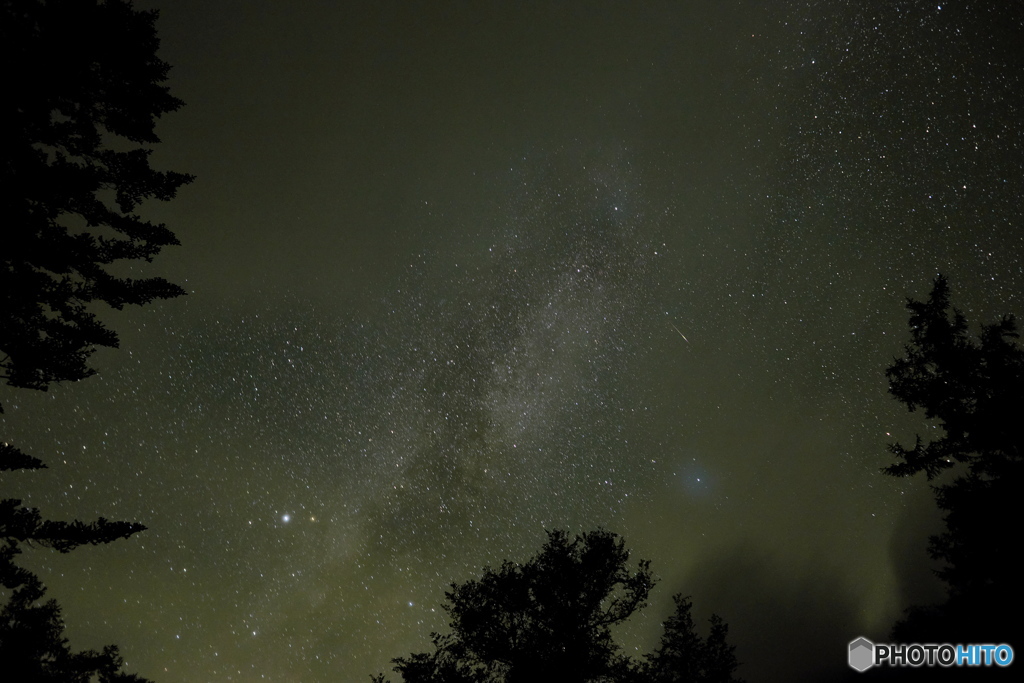 上高地夜景３