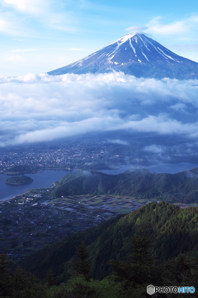 富嶽よ永遠に～雲海と朝日