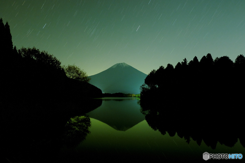 富嶽よ永遠に～静寂な時