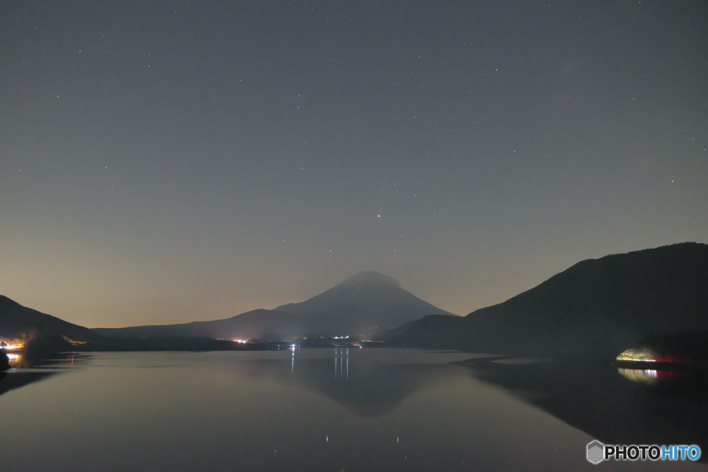 富嶽よ永遠に～皐月の夜空